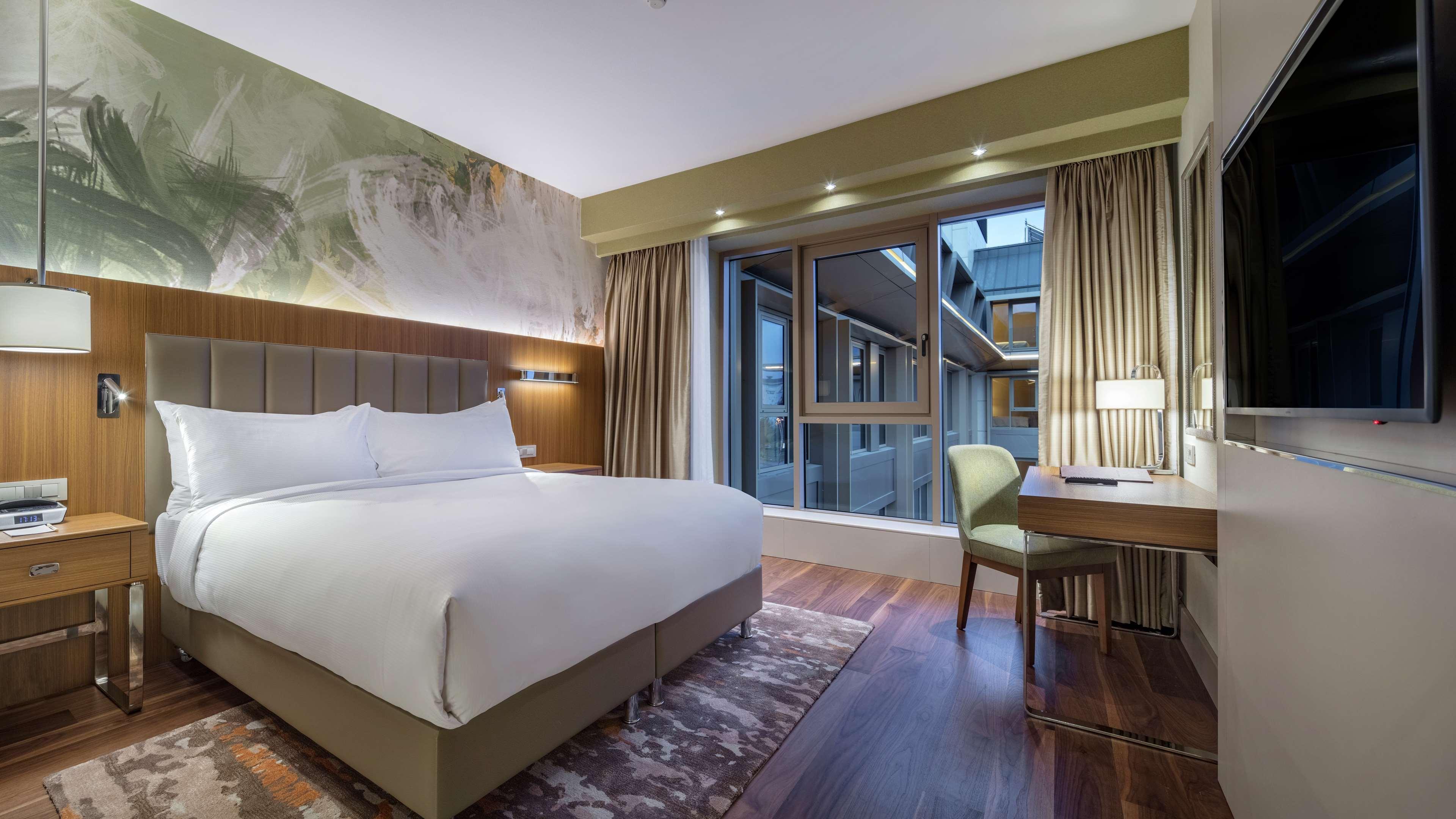 斯科普里希尔顿逸林酒店 外观 照片 Deluxe Room