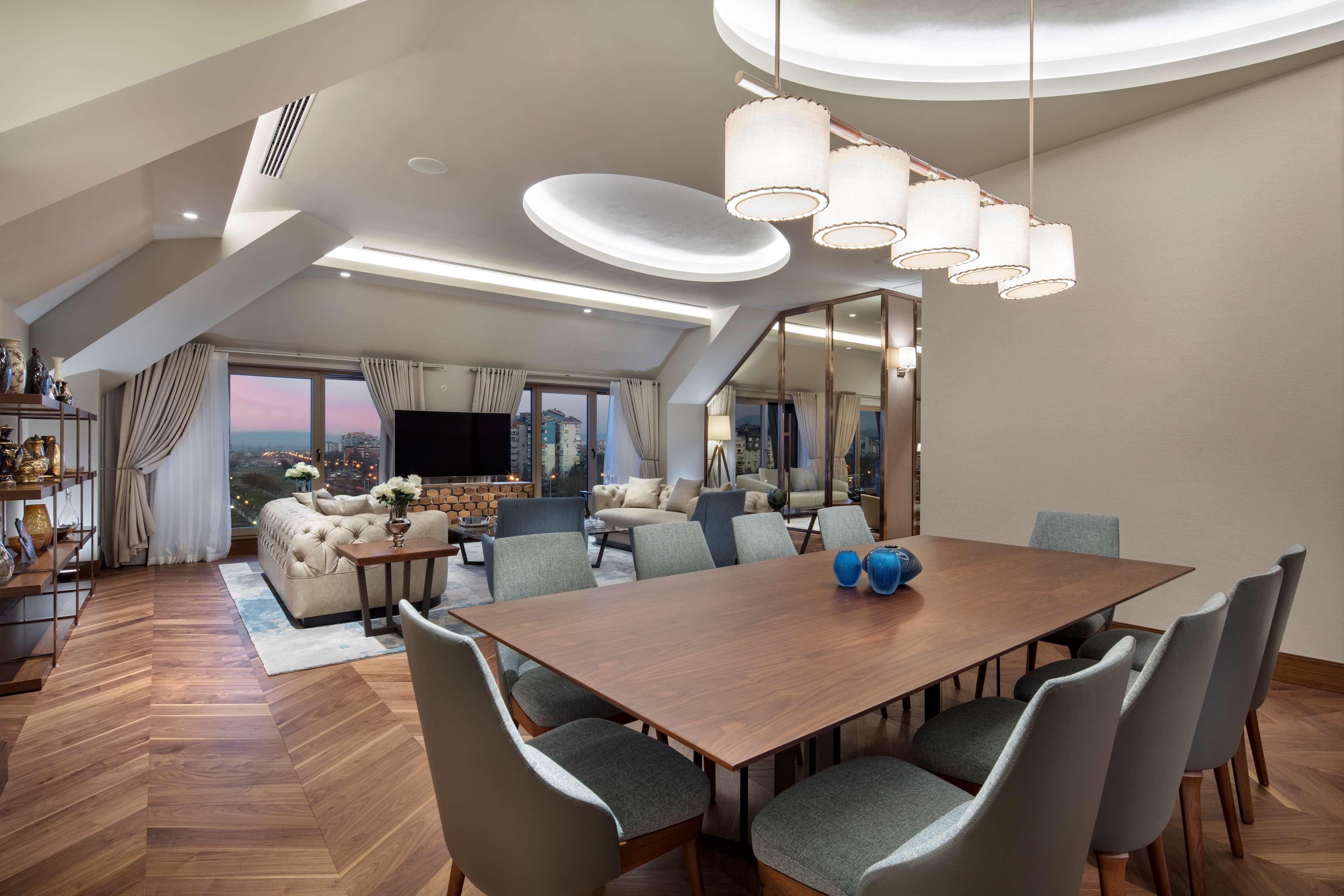 斯科普里希尔顿逸林酒店 外观 照片 The Presidential Suite