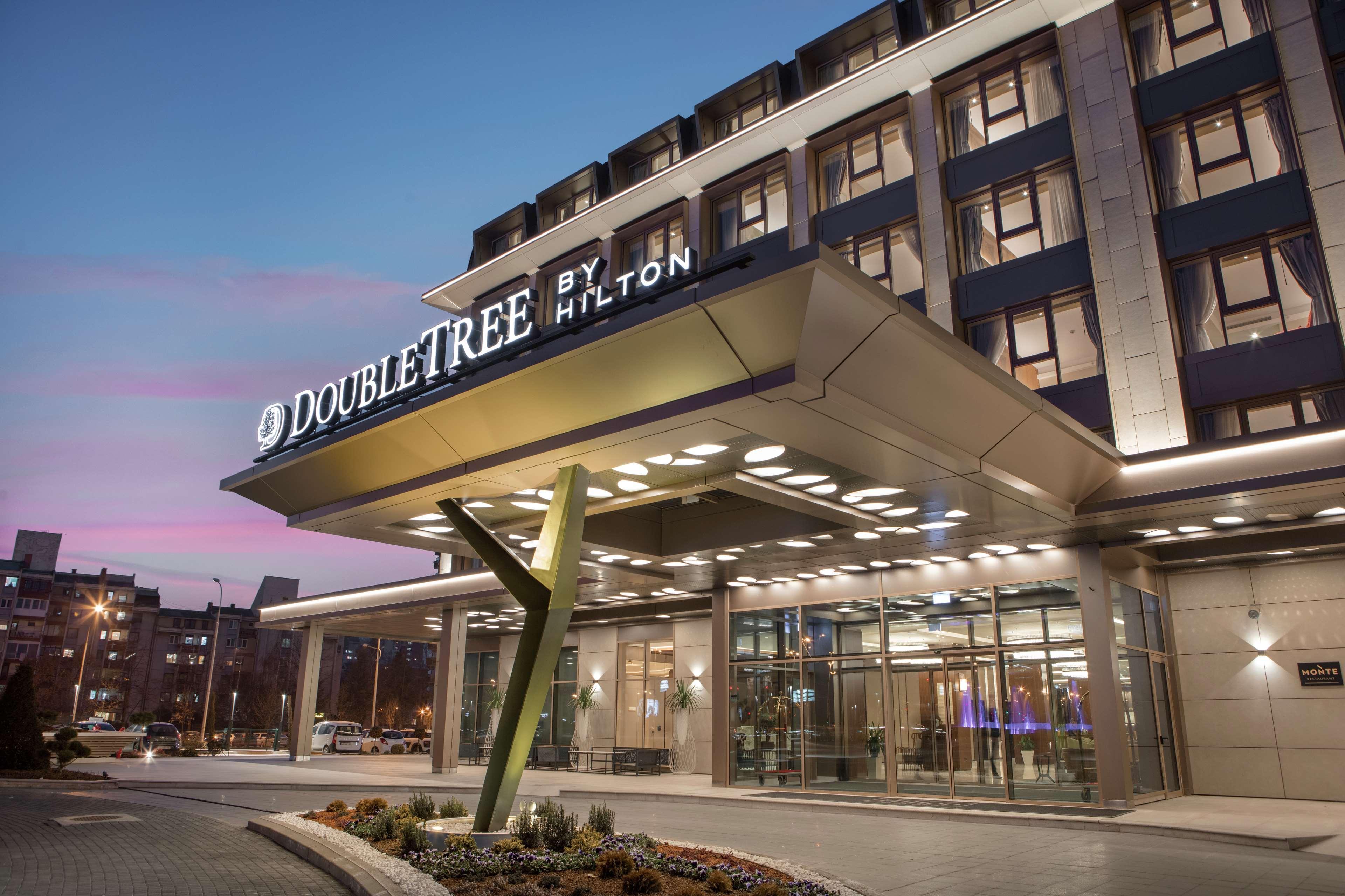 斯科普里希尔顿逸林酒店 外观 照片 DoubleTree by Hilton Moscow Isetan