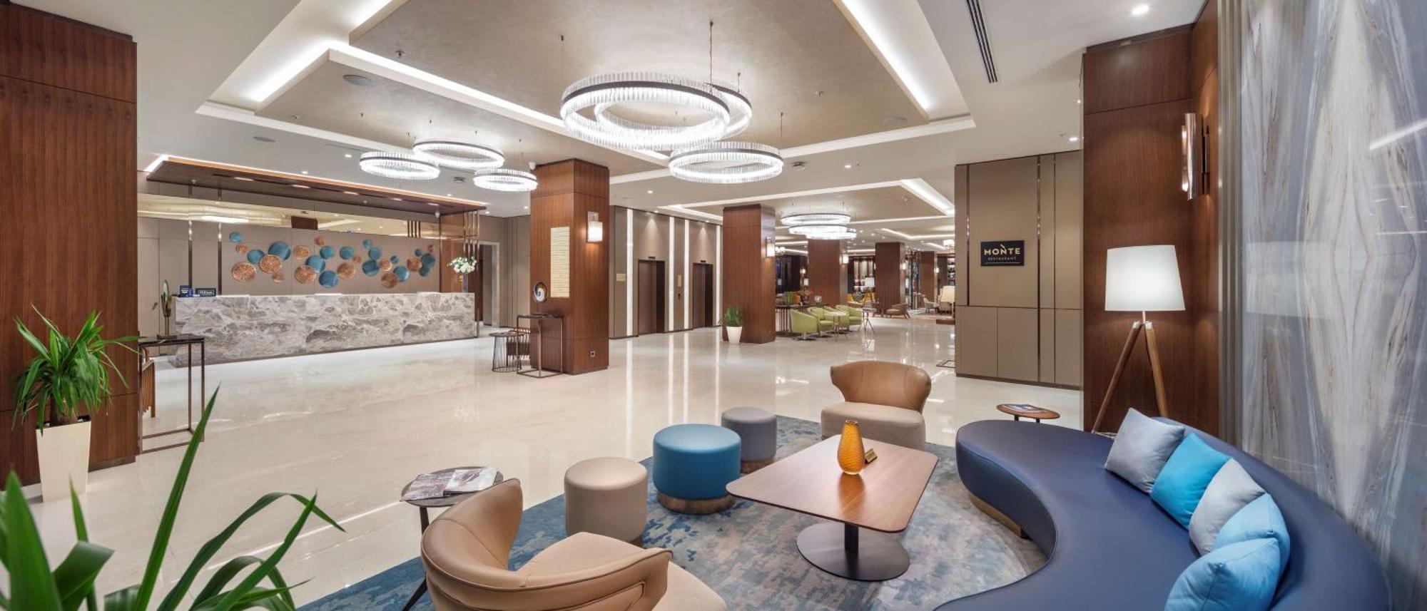 斯科普里希尔顿逸林酒店 外观 照片 Lobby