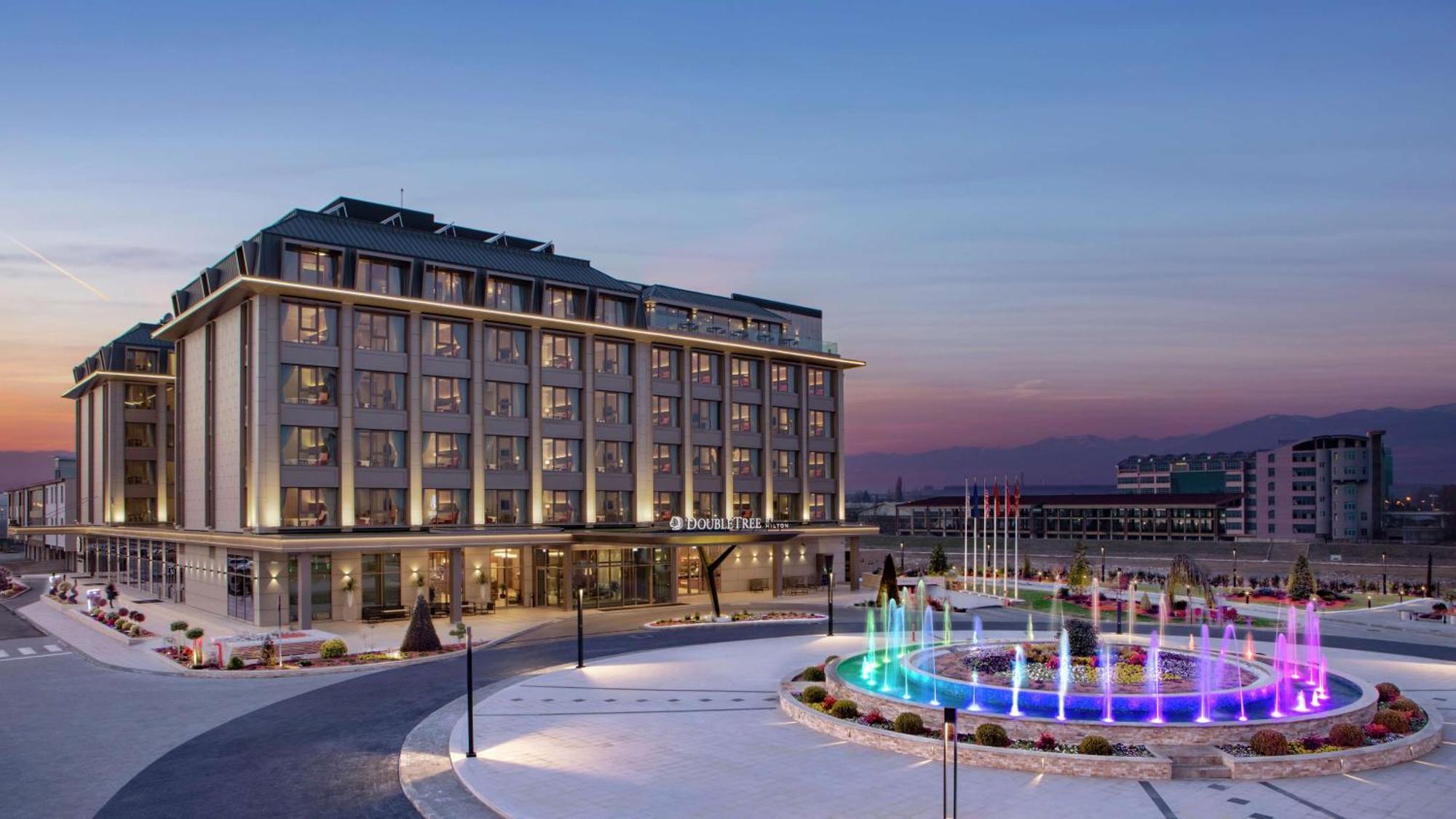 斯科普里希尔顿逸林酒店 外观 照片 Hilton Athens